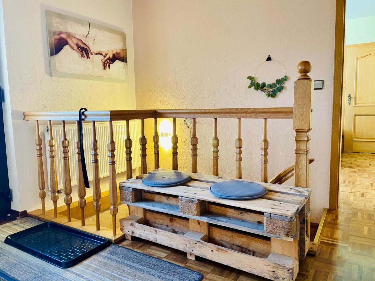 Grosses Ferienzimmer Uckermark Casekow Bagian luar foto